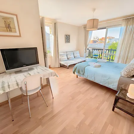 아파트 Sur Mer, 2 Minute Walk To Beach, 2 Parking Spaces And Balcony